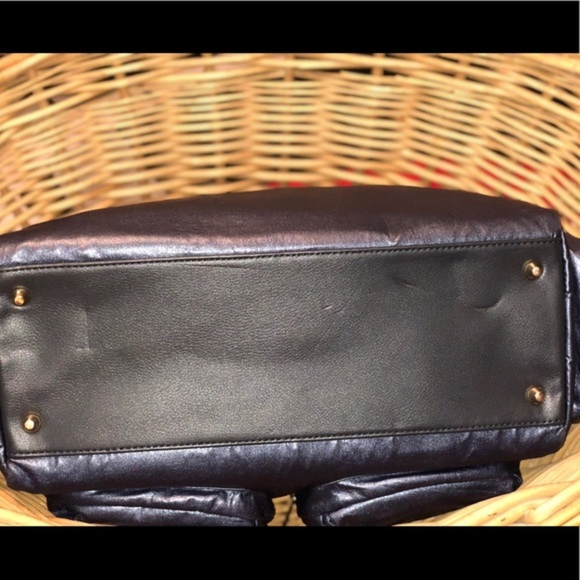 ✨Metallic✨ Blue Juicy Couture Duffle Tote - Picture 5 of 7